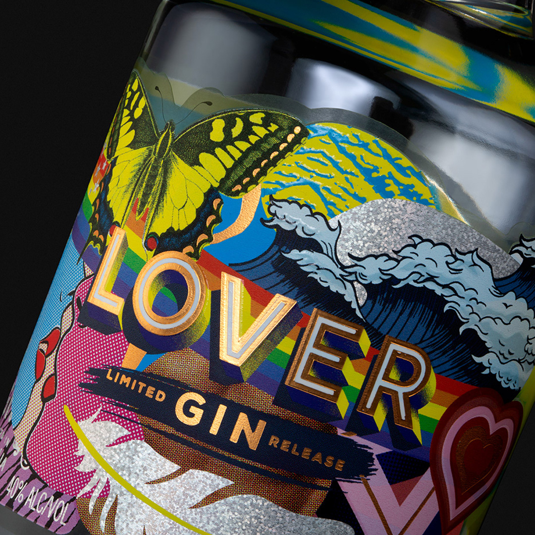 Rig Shaded / Lover Gin | Typeface by Jamie Clarke Type