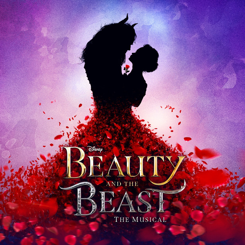 Span / Disney's Beauty and the Beast Musical | Typeface by Jamie Clarke Type