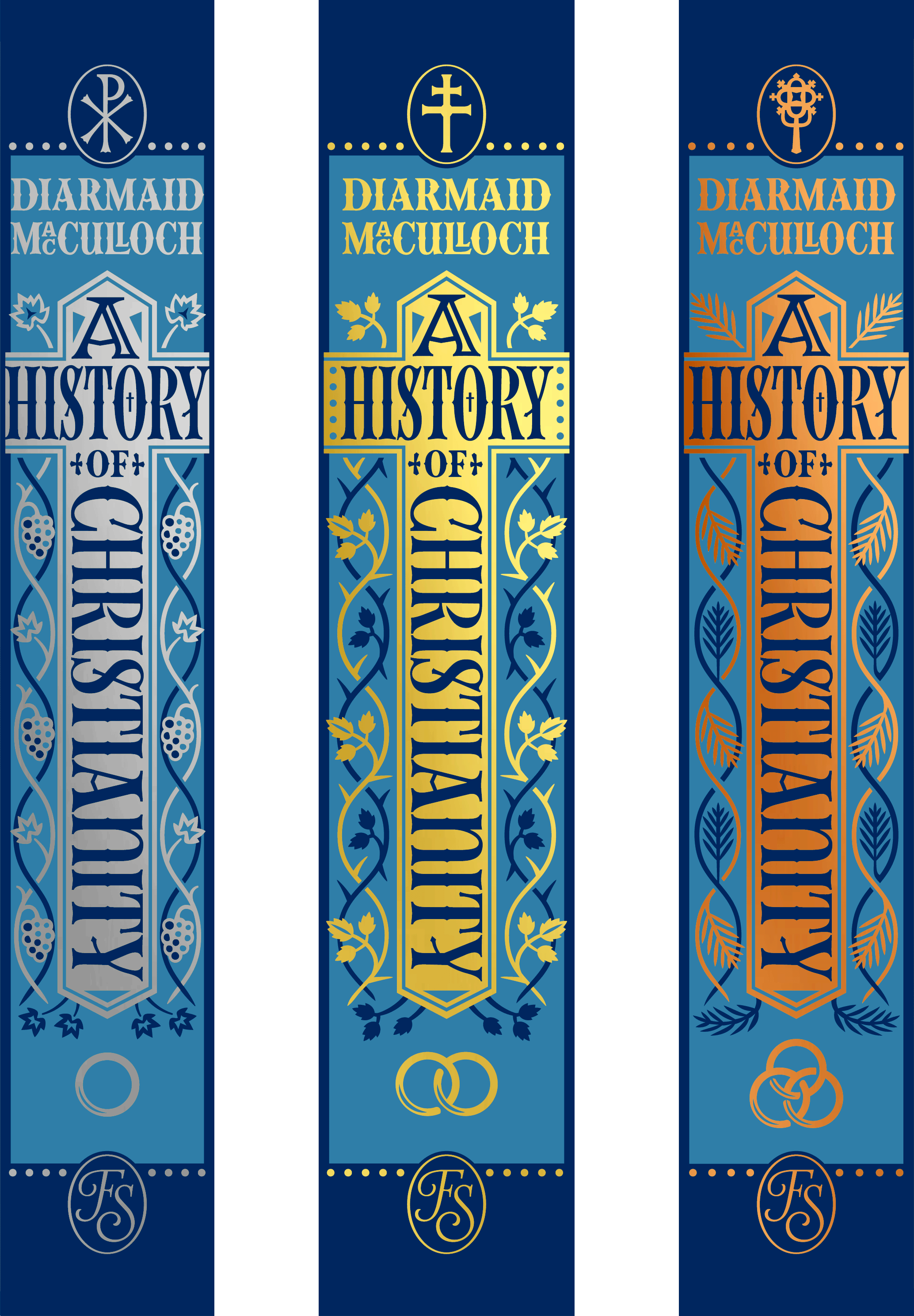 A History of Christianity Spines