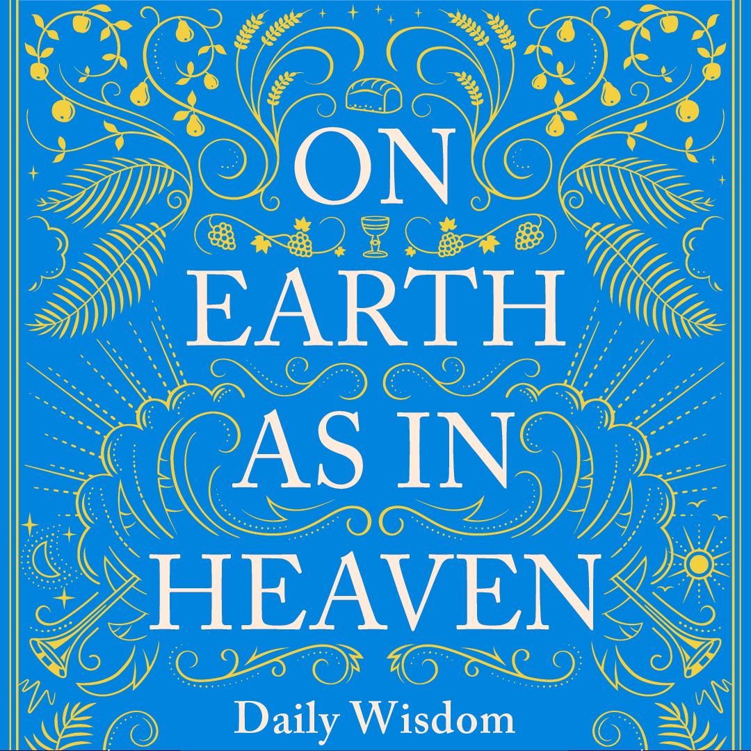 On Earth as in Heaven, Book Cover