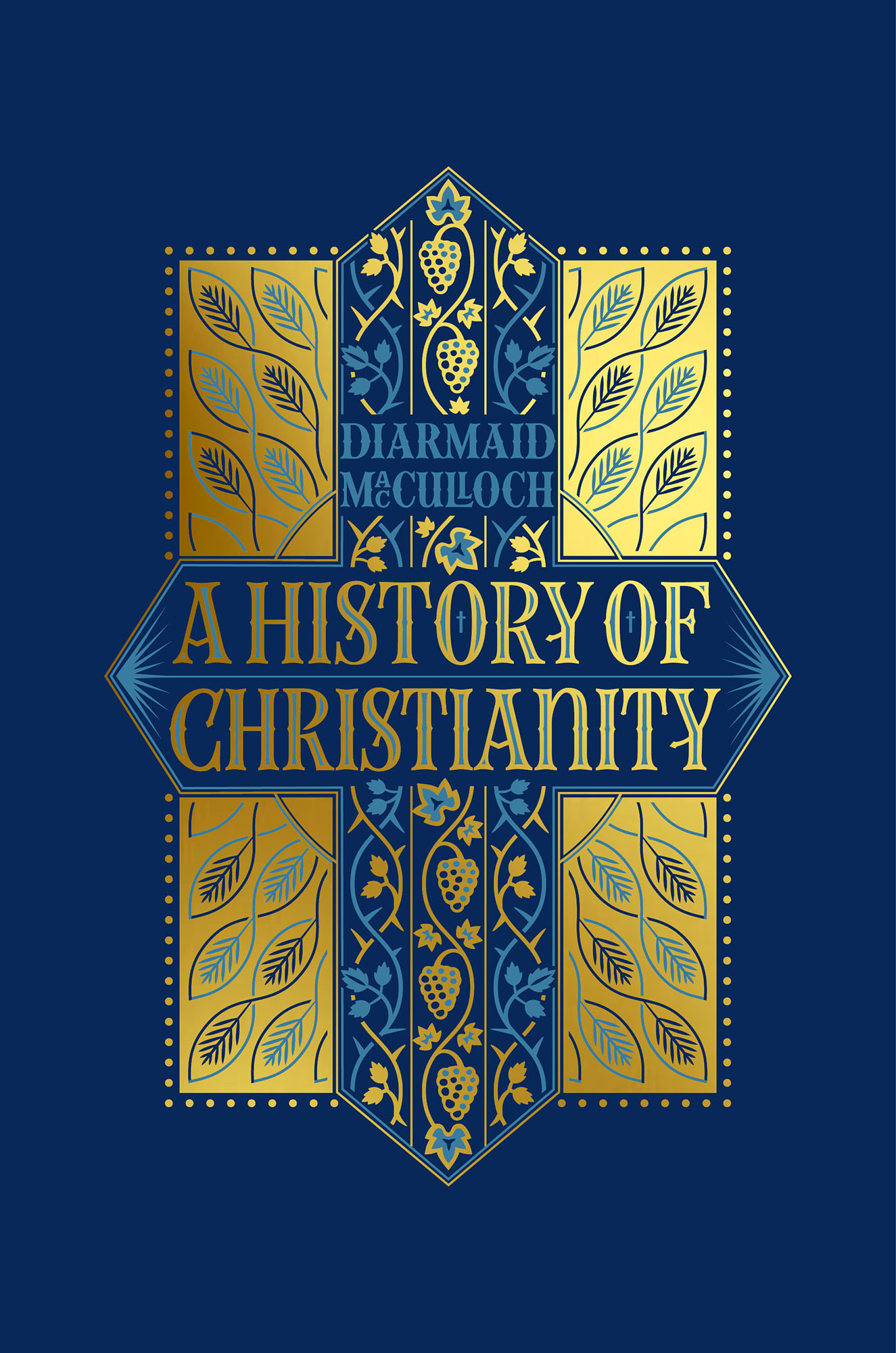 A History of Christianity, Slipcase cover | Jamie Clarke Type