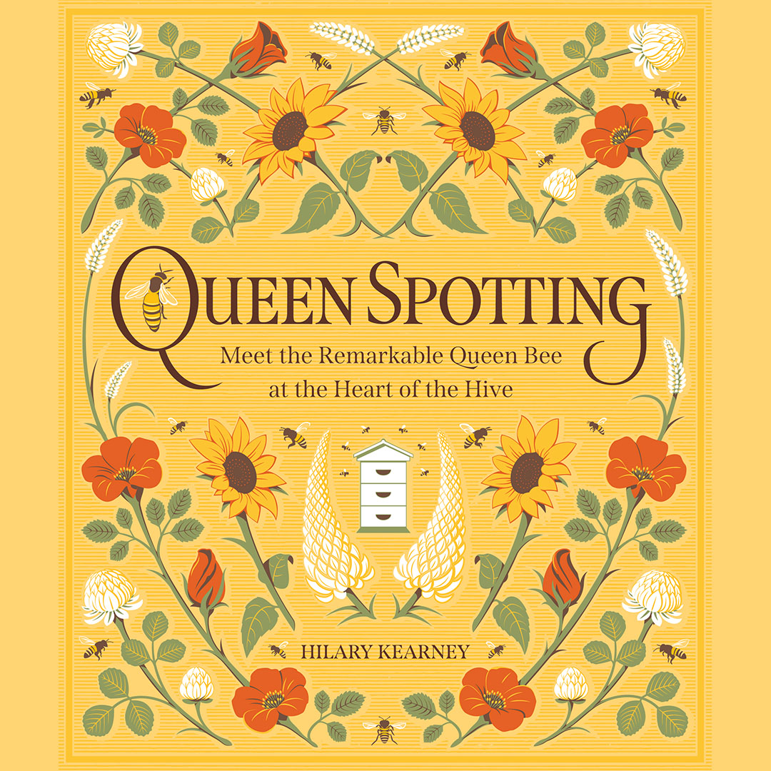 Queen Spotting, Book Cover Illustration | Jamie Clarke Type