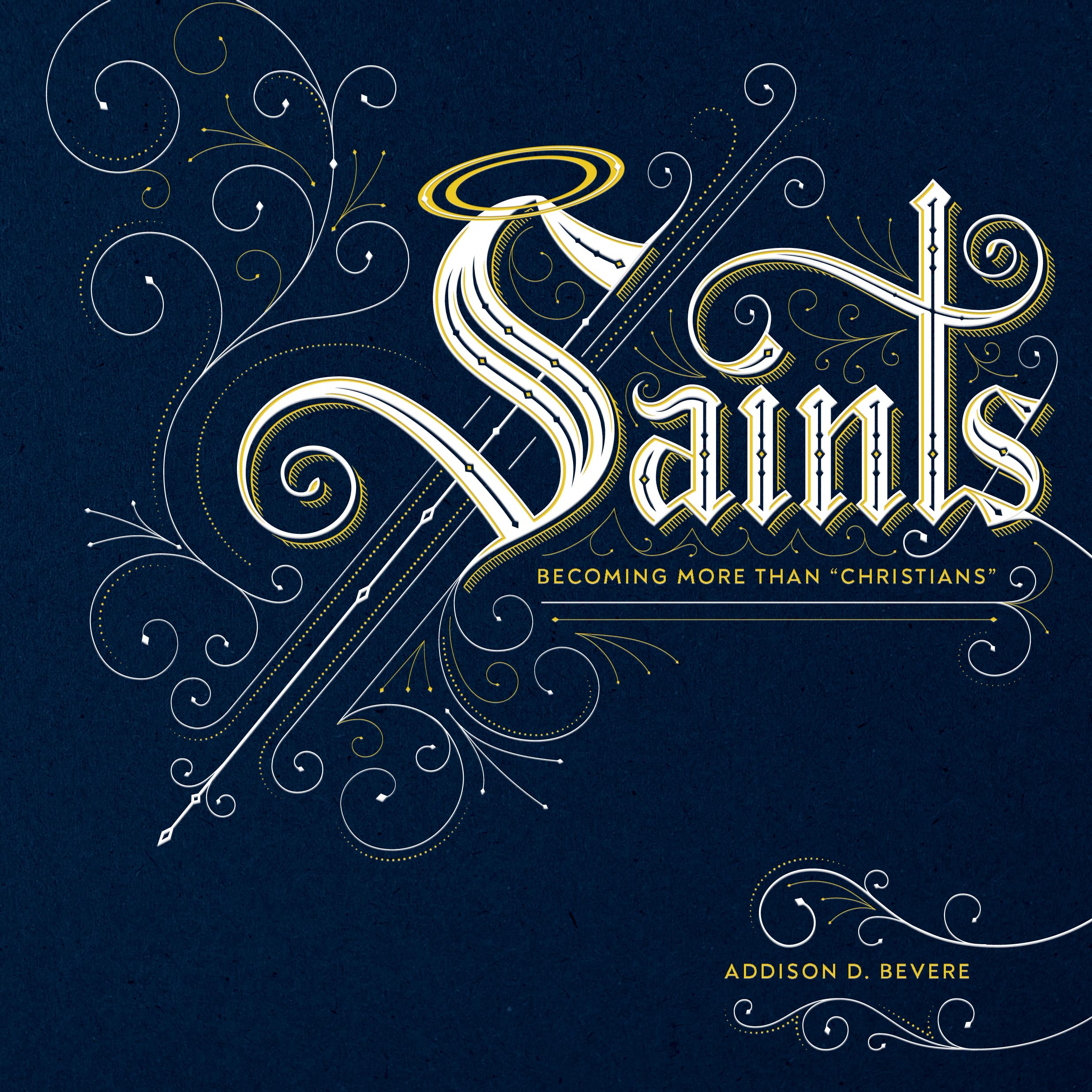 Saints Book Cover Design