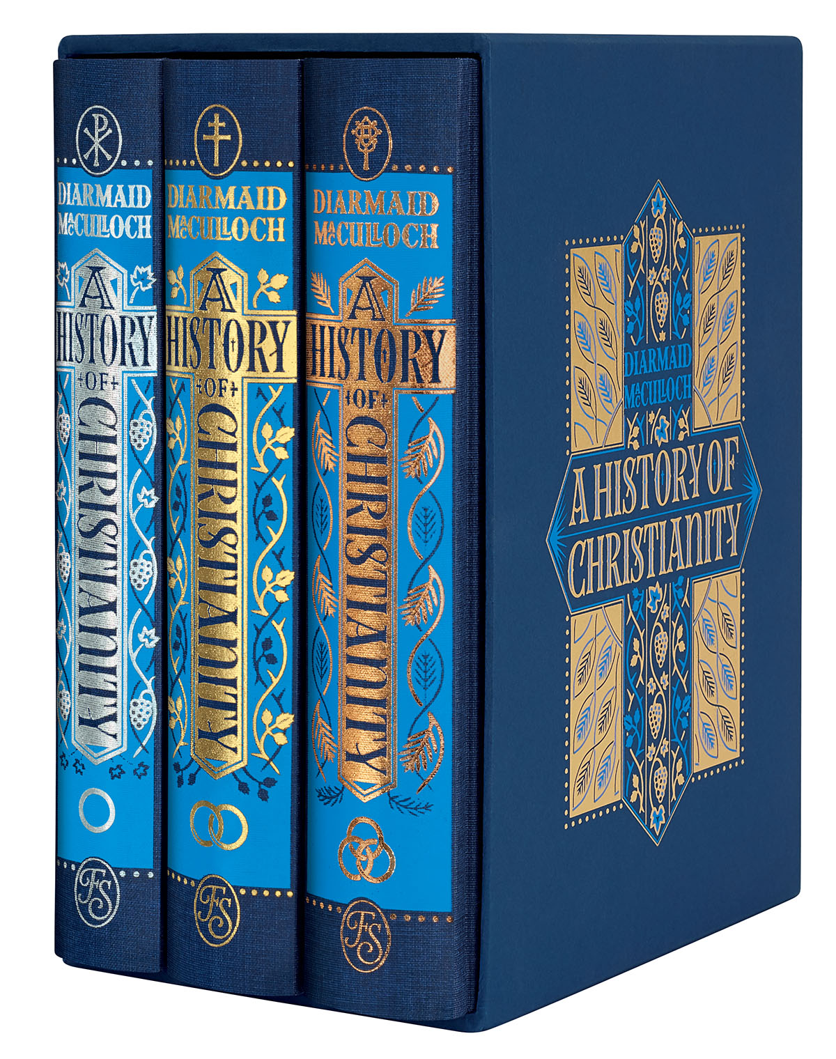 A History of Christianity, Slipcase and books