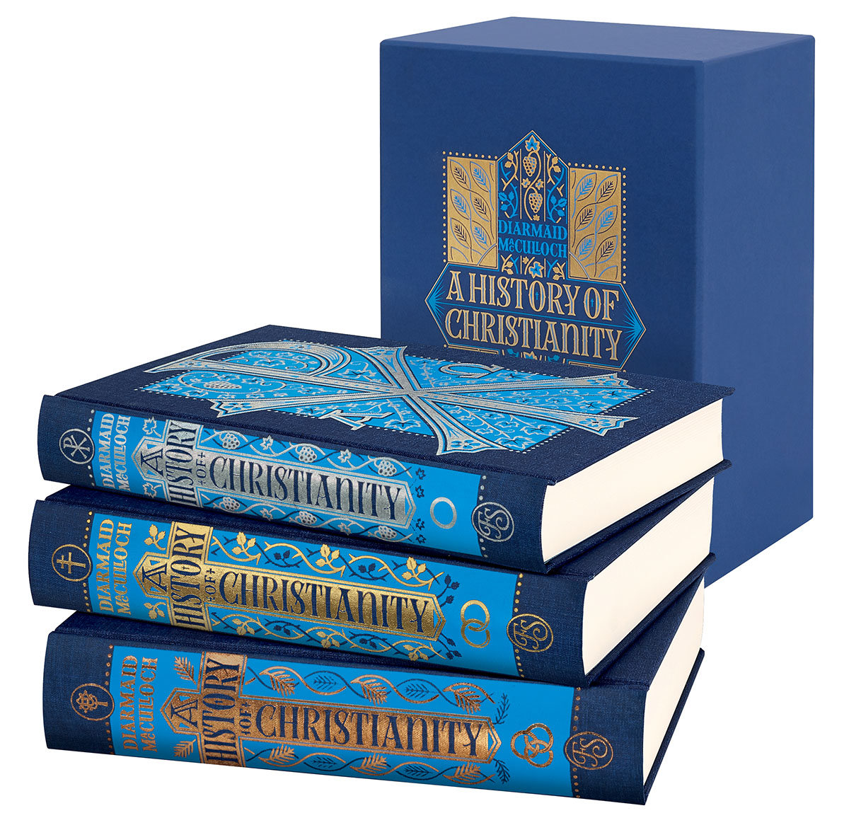 A History of Christianity, Slipcase books