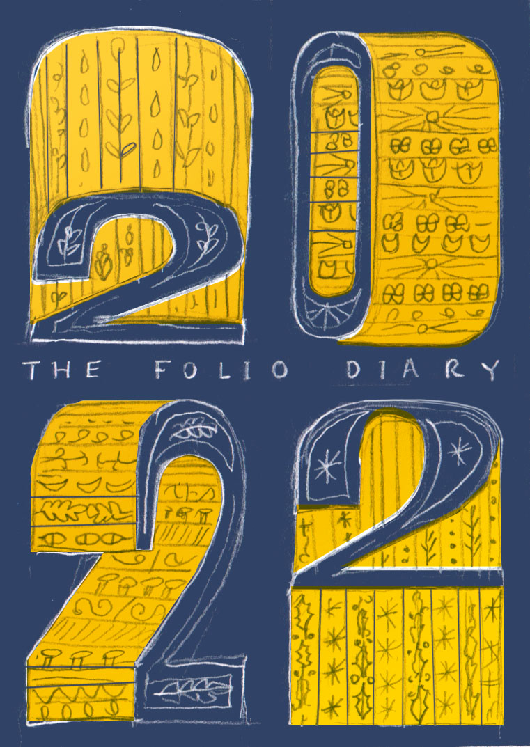 The Folio Society Diary Sketch 3 | Jamie Clarke Type