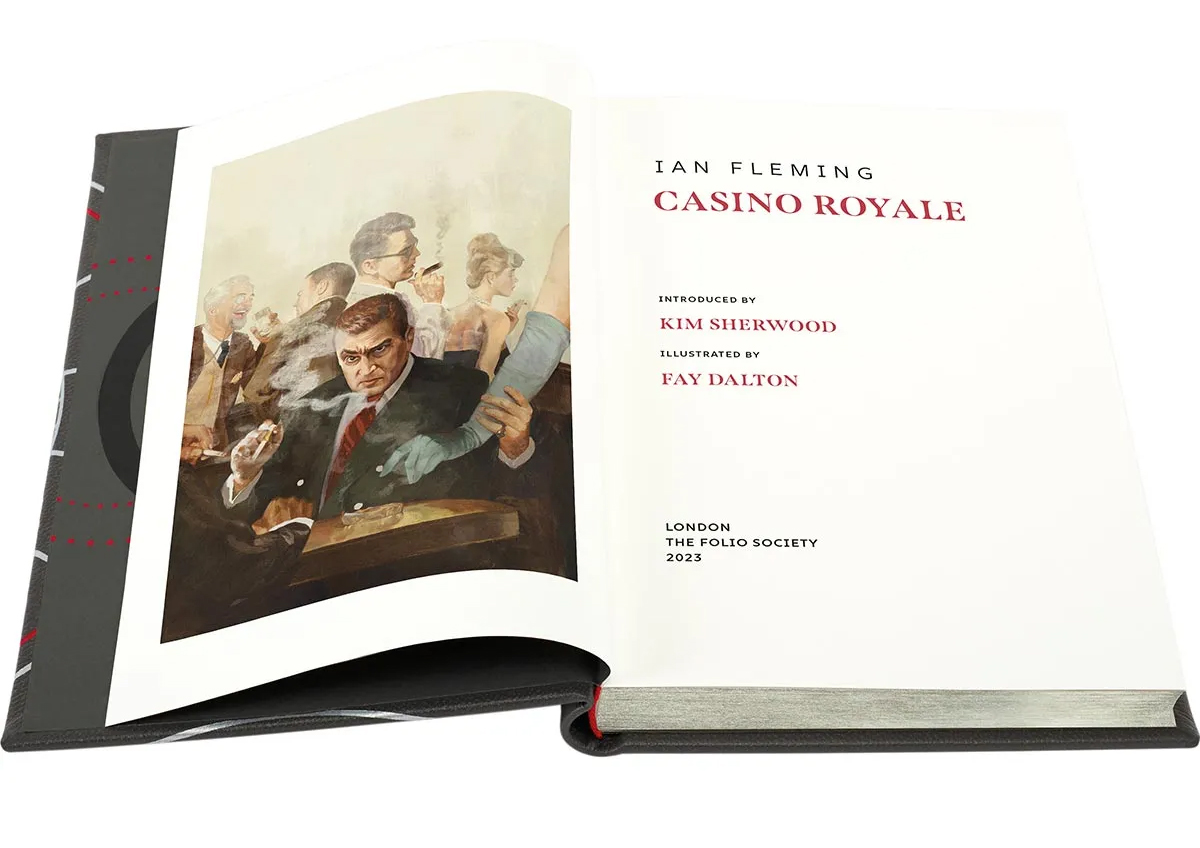 Span headline font, Casino Royale | Jamie Clarke Type