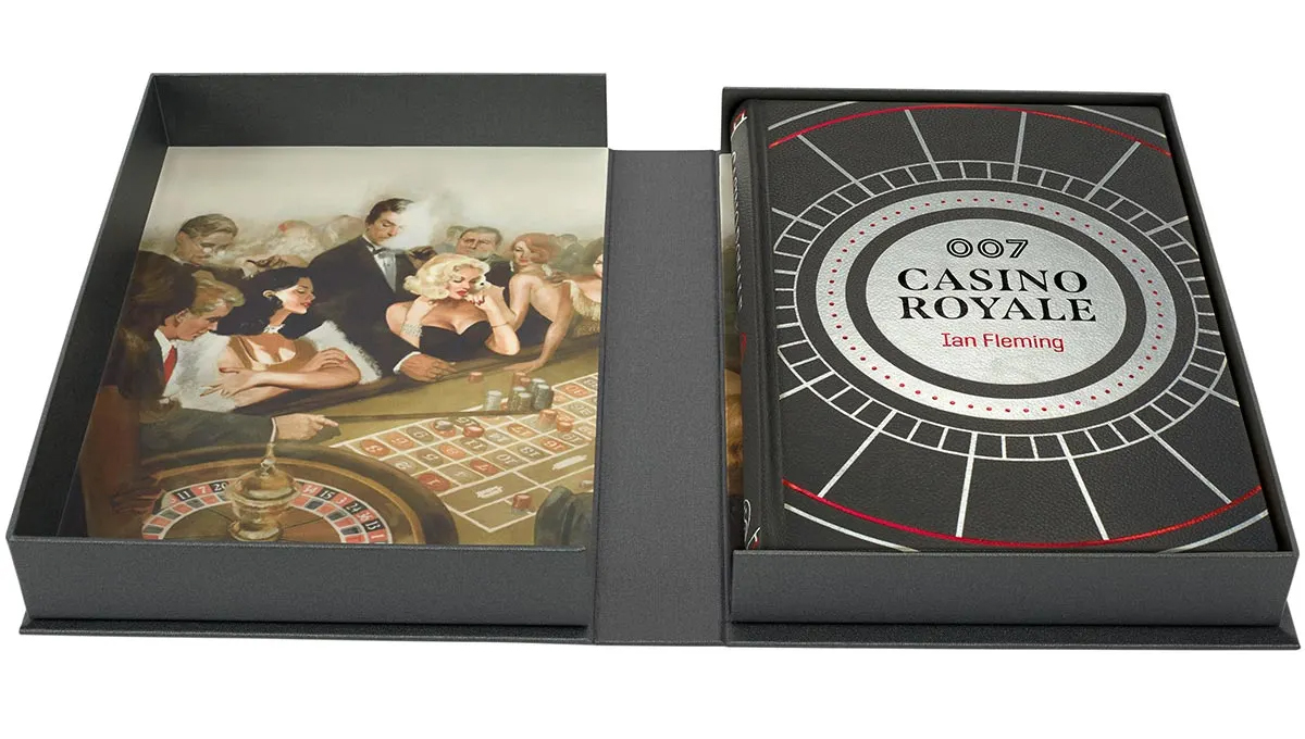 Casino Royale Book set | Jamie Clarke Type
