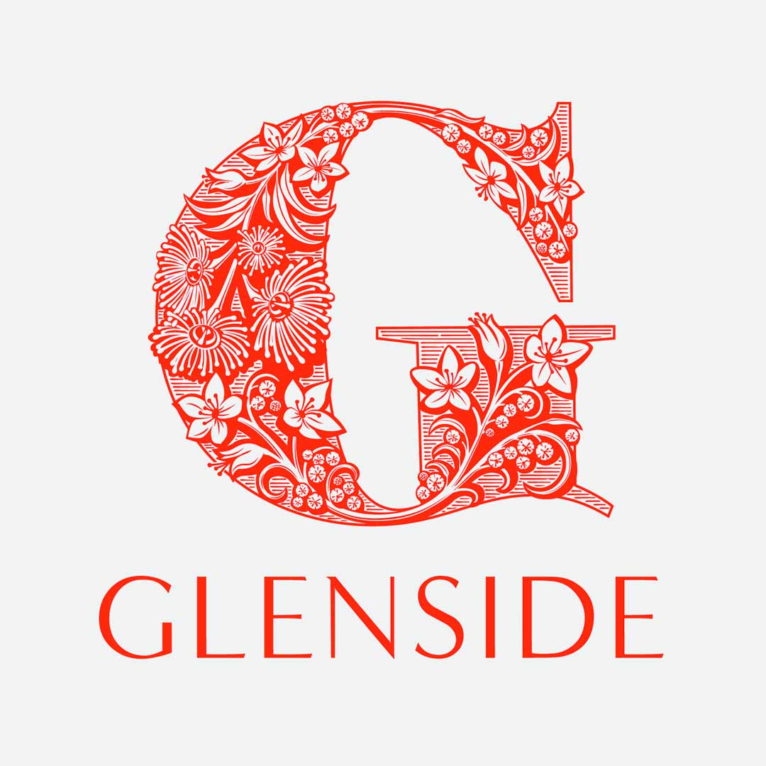 Glenside Brand Lettering by Jamie Clarke Type