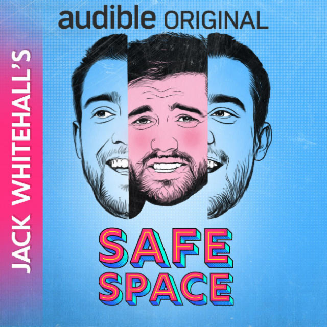 Jack Whitehall's Safe Space featuring Rig shaded font by Jamie Clarke Type