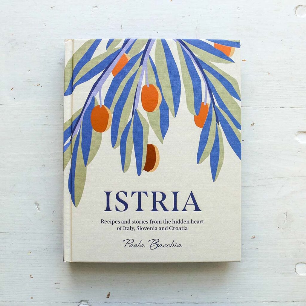 Span Typeface / Istria Cookbook Cover