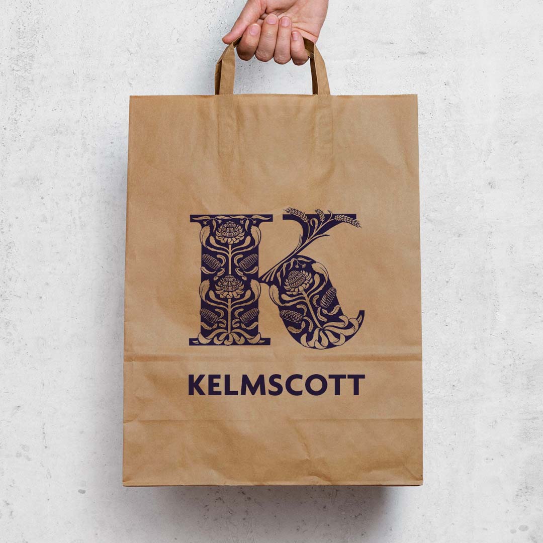 Kelmscott Bakehouse Branding Lettering by Jamie Clarke Type