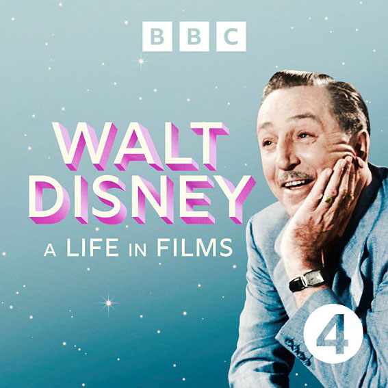 Walt Disney – A life in films. Font Rig Shaded by Jamie Clarke Type