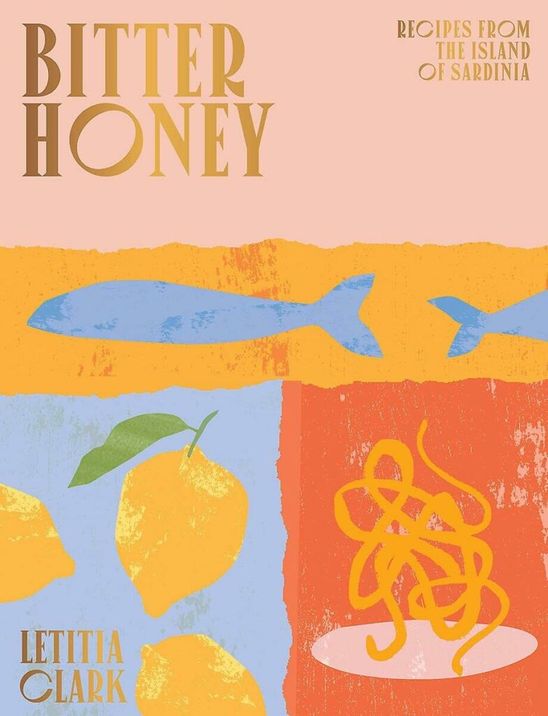 Bitter Honey, Letitia Clark, book cover, Type and Illustration / Font
