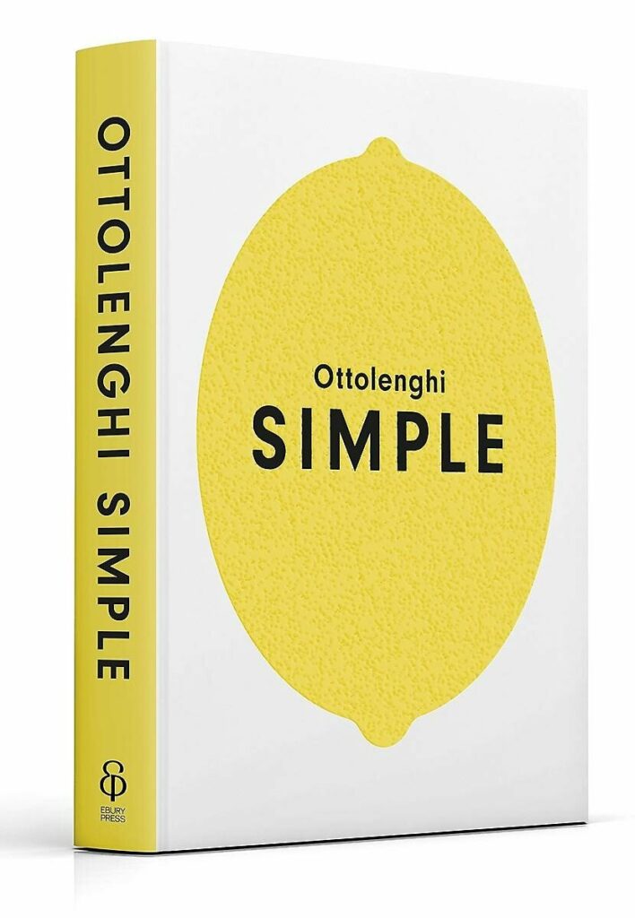 Ottolenghi Simple Cover Type and Illustration