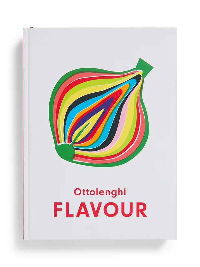 Ottolenghi Flavour Cover Type and Illustration