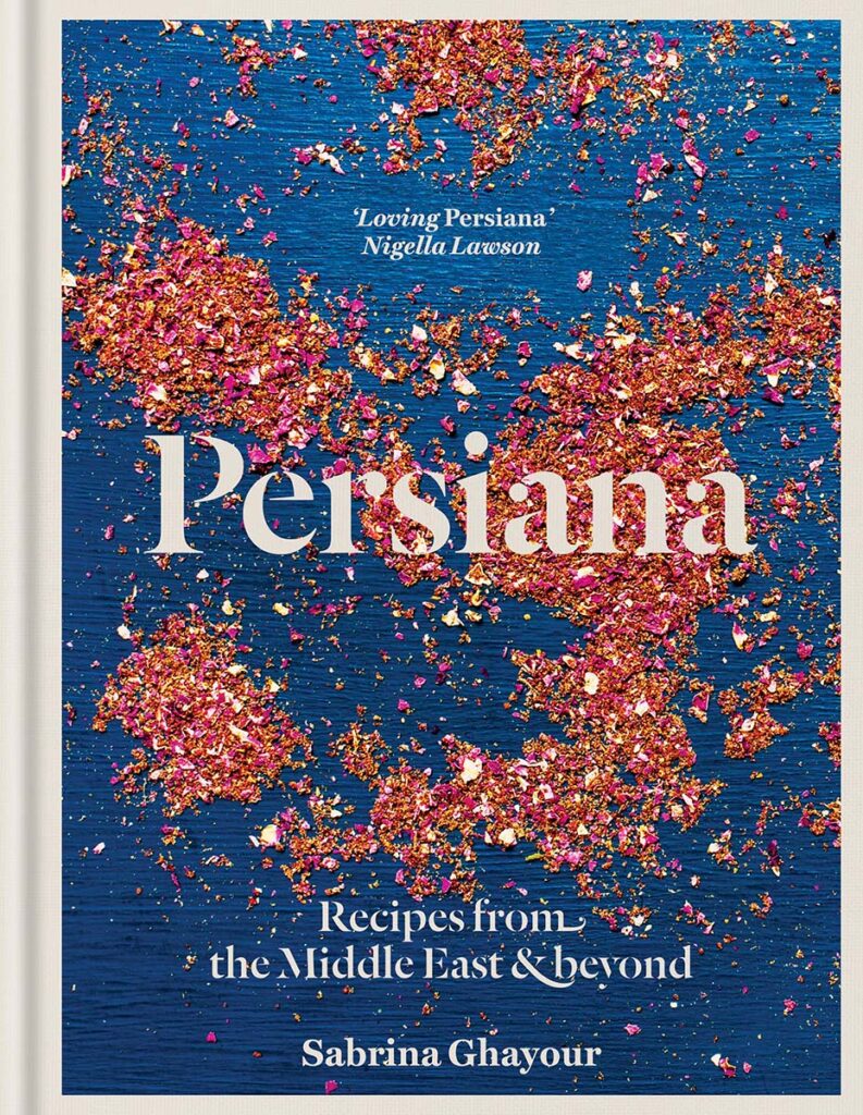 Persiana, Sabrina Ghayour, book cover, Type and Illustration / Font