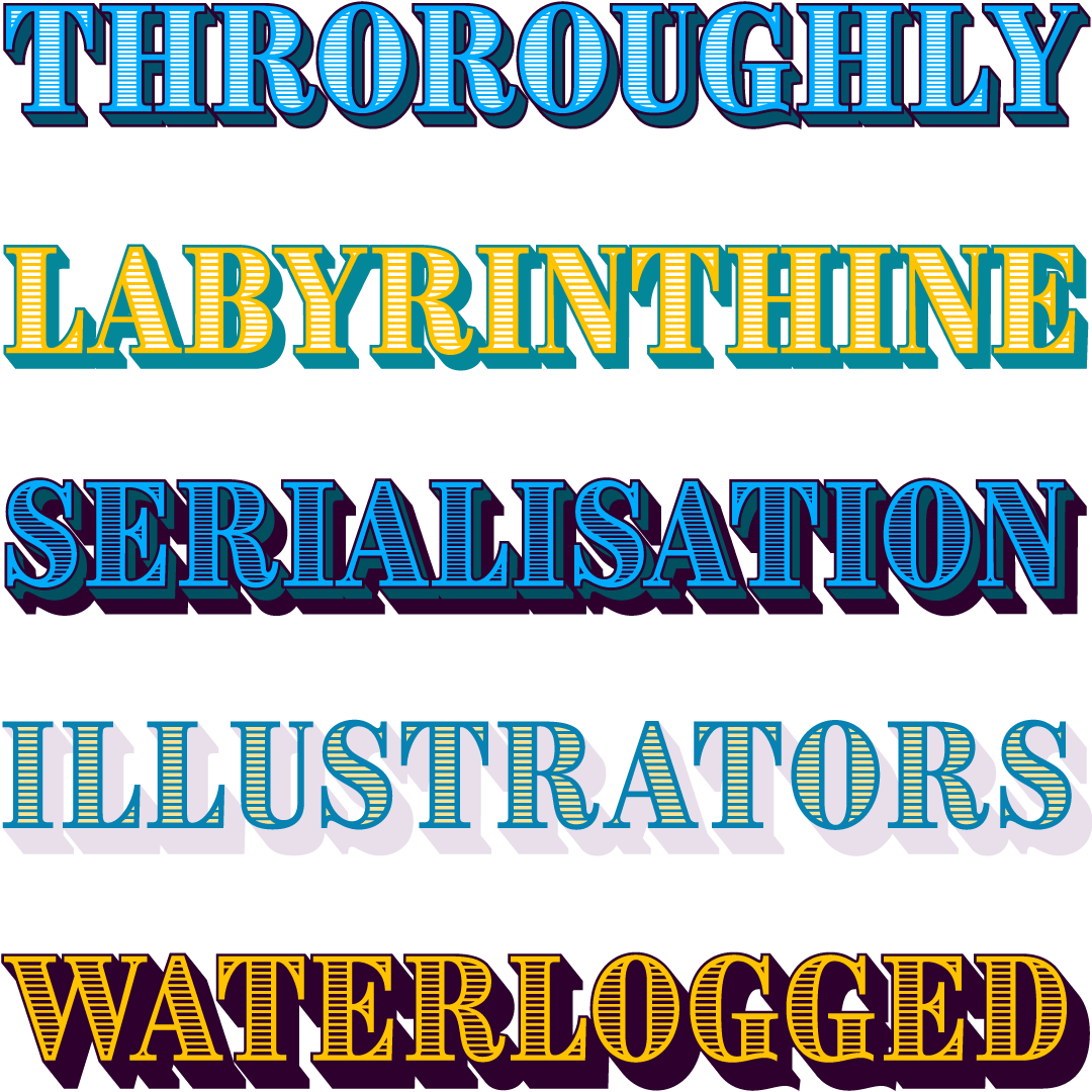 Brim Narrow Font Specimen | Jamie Clarke Type