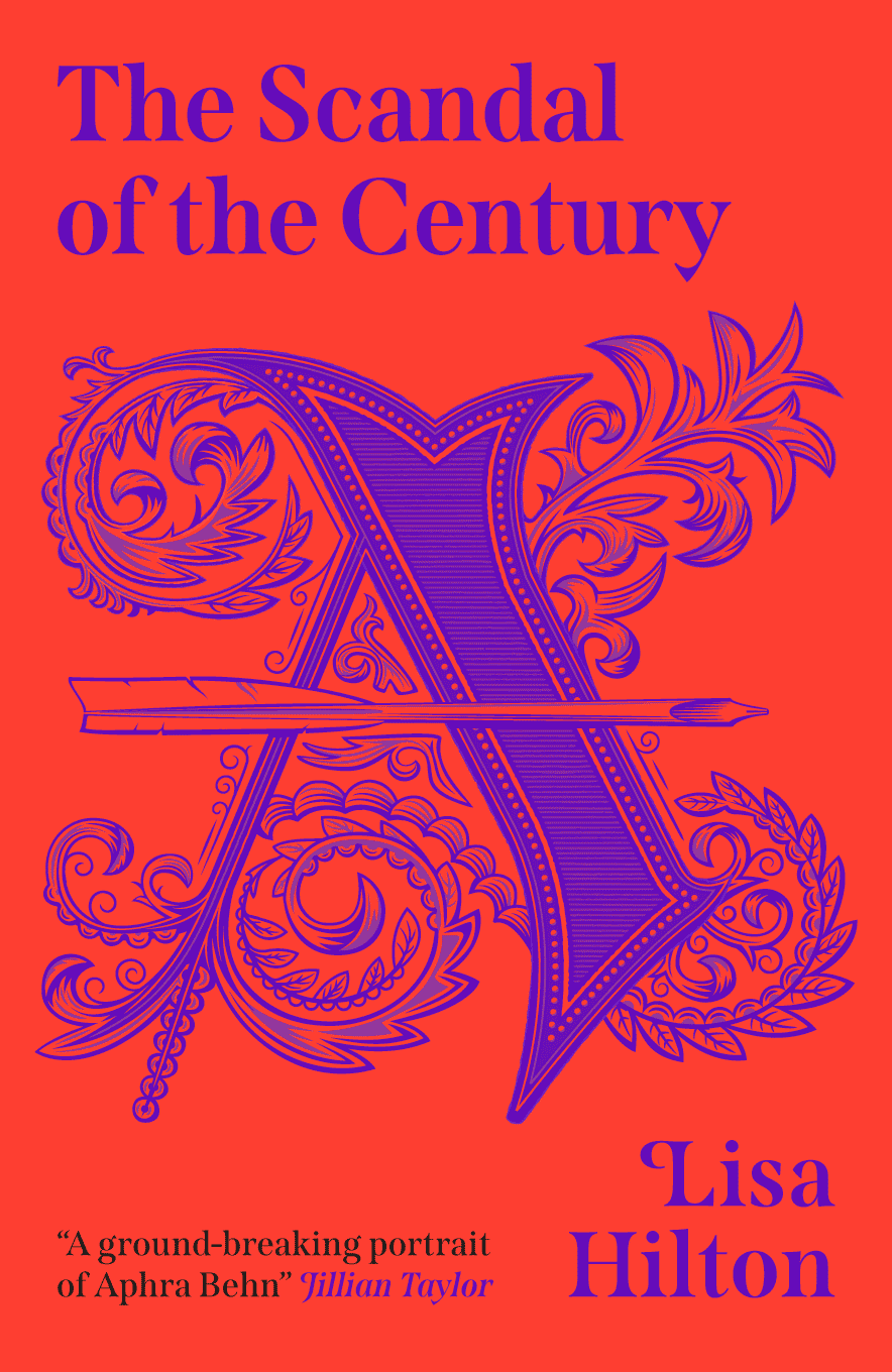 Scandal of the Century bookcover by JamieClarkeType